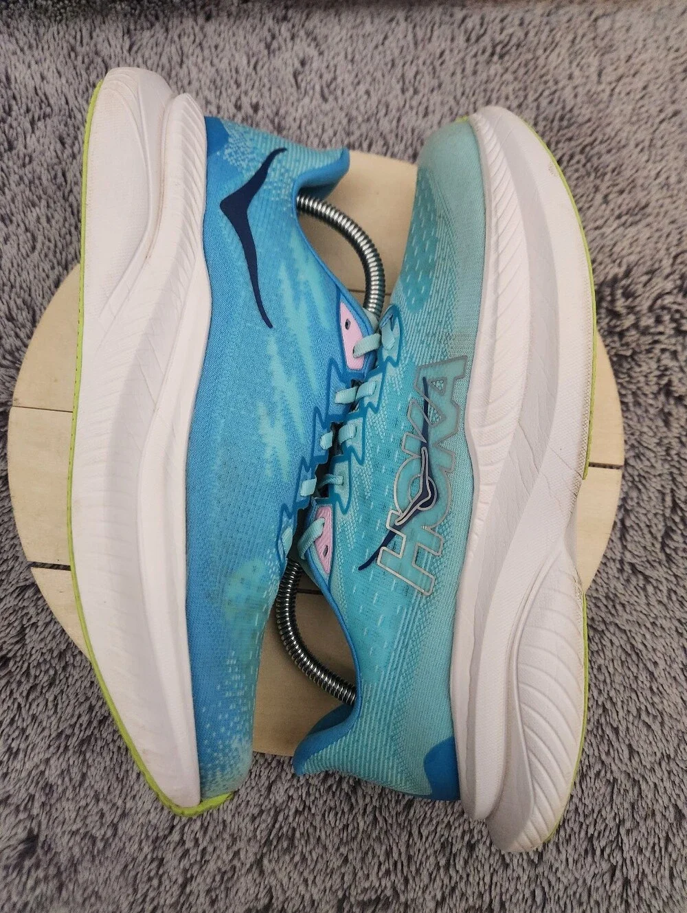 Hoka One One Mach 6 Women's Size 10 Running Shoes - Picture 6 of 9